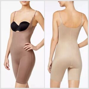 SPANX Two-Timing Open Bust Medium Control
Reversible Bodysuit 10048R Sz 3X